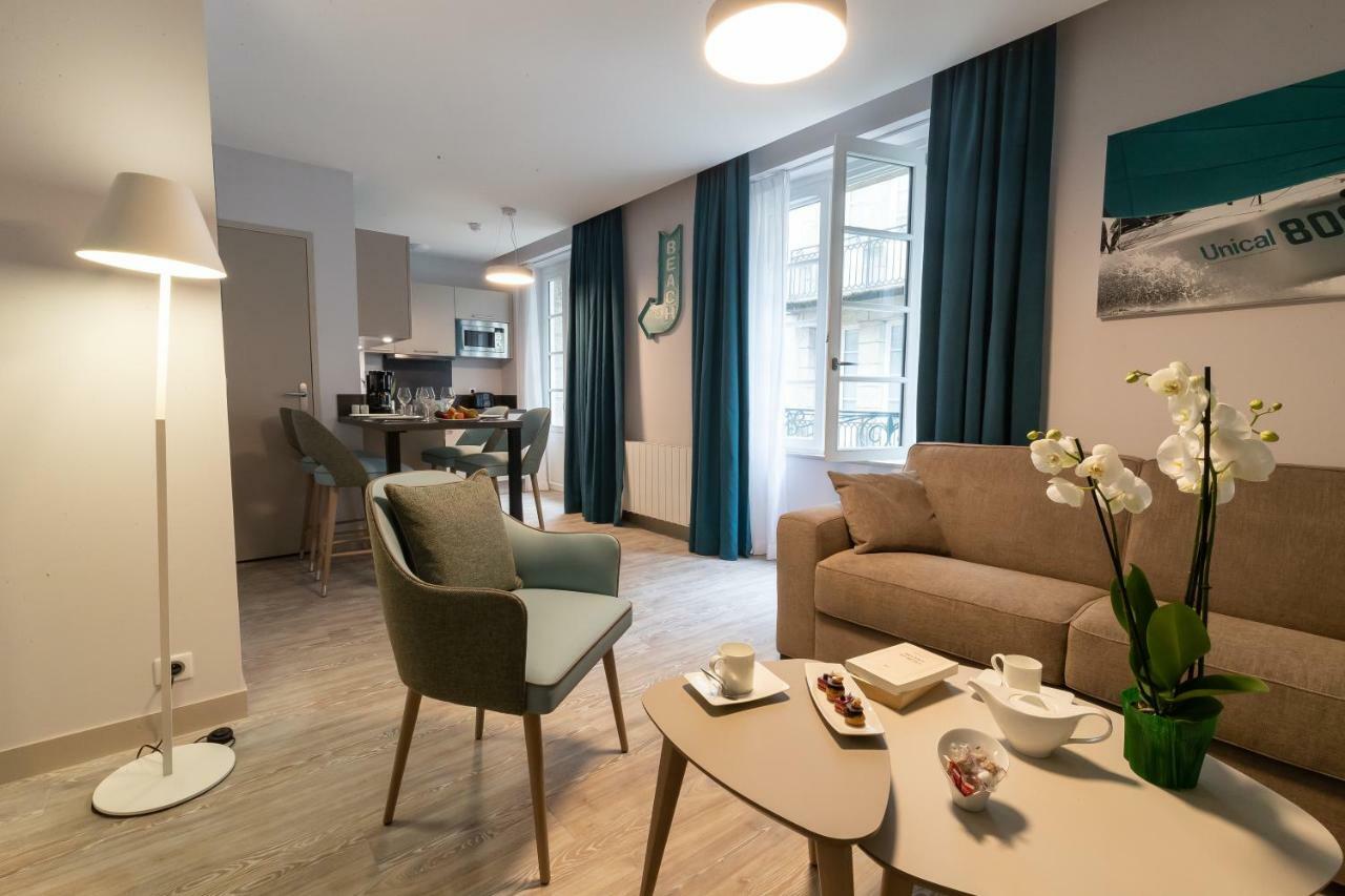 Appartements Des Marins Сен Мало Екстериор снимка