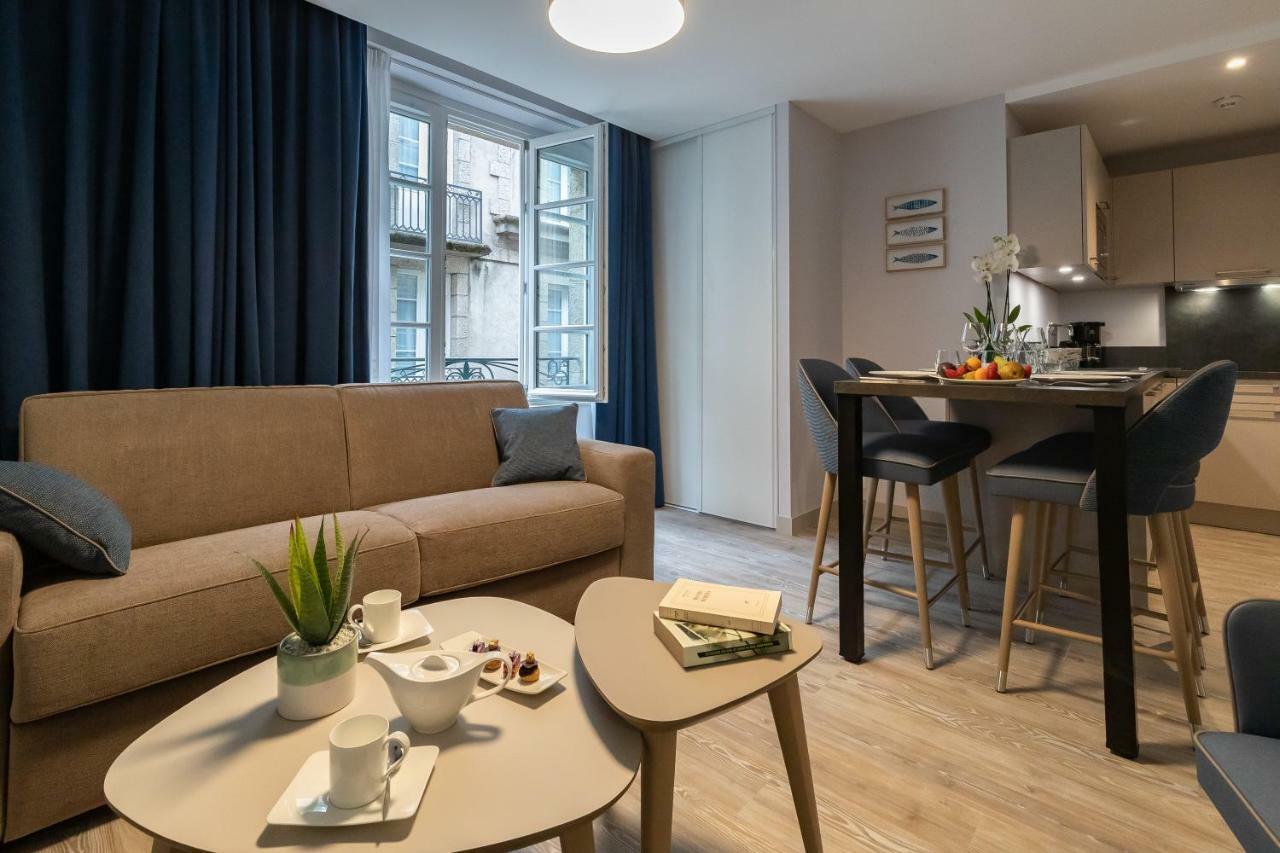 Appartements Des Marins Сен Мало Екстериор снимка