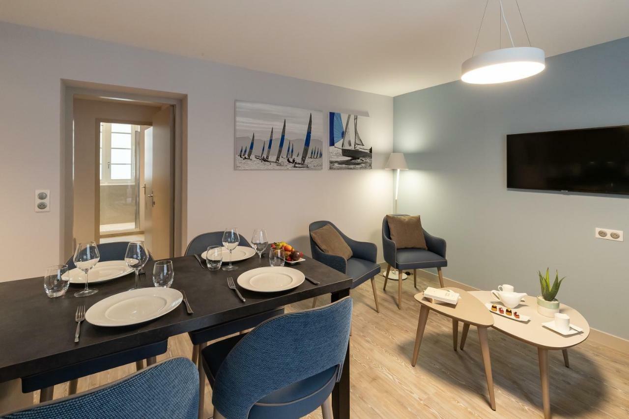 Appartements Des Marins Сен Мало Екстериор снимка