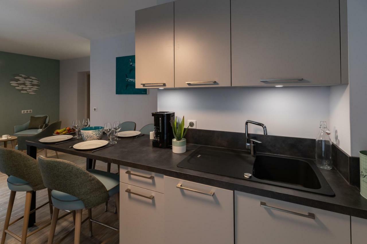 Appartements Des Marins Сен Мало Екстериор снимка