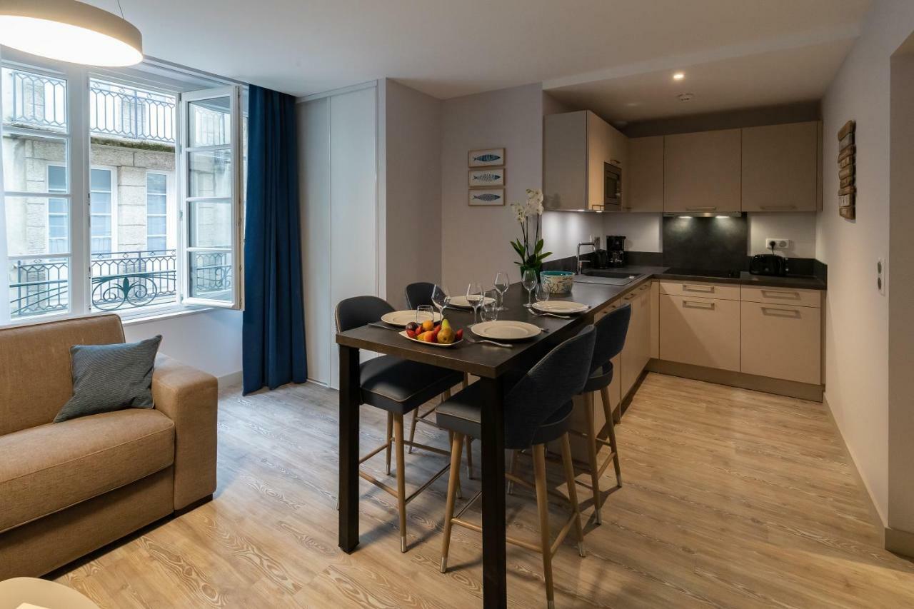 Appartements Des Marins Сен Мало Екстериор снимка