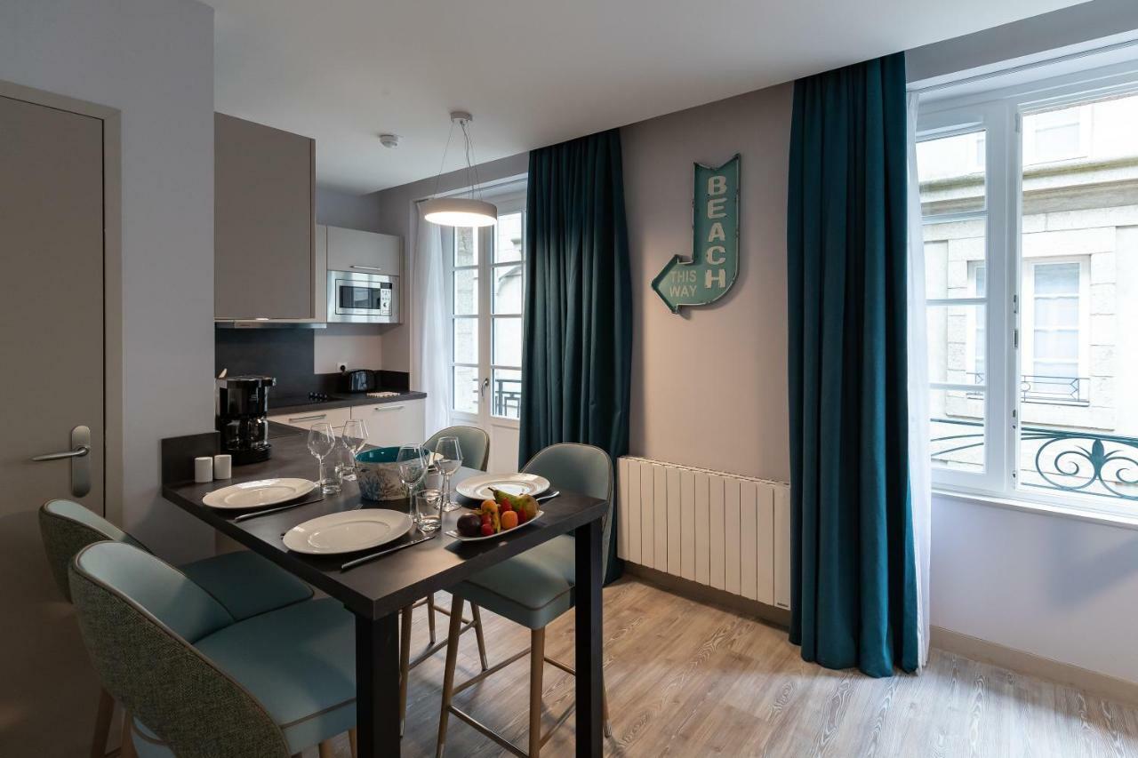 Appartements Des Marins Сен Мало Екстериор снимка