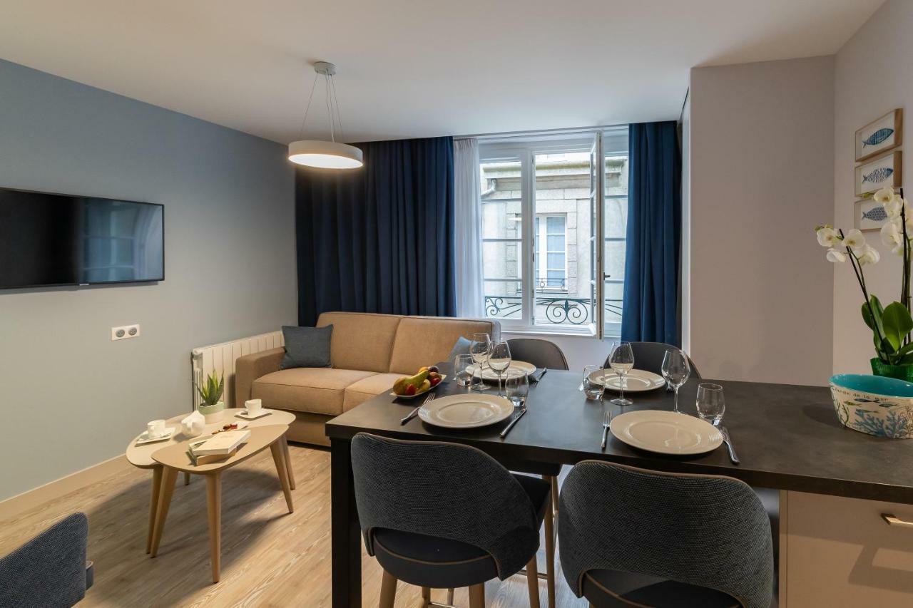 Appartements Des Marins Сен Мало Екстериор снимка