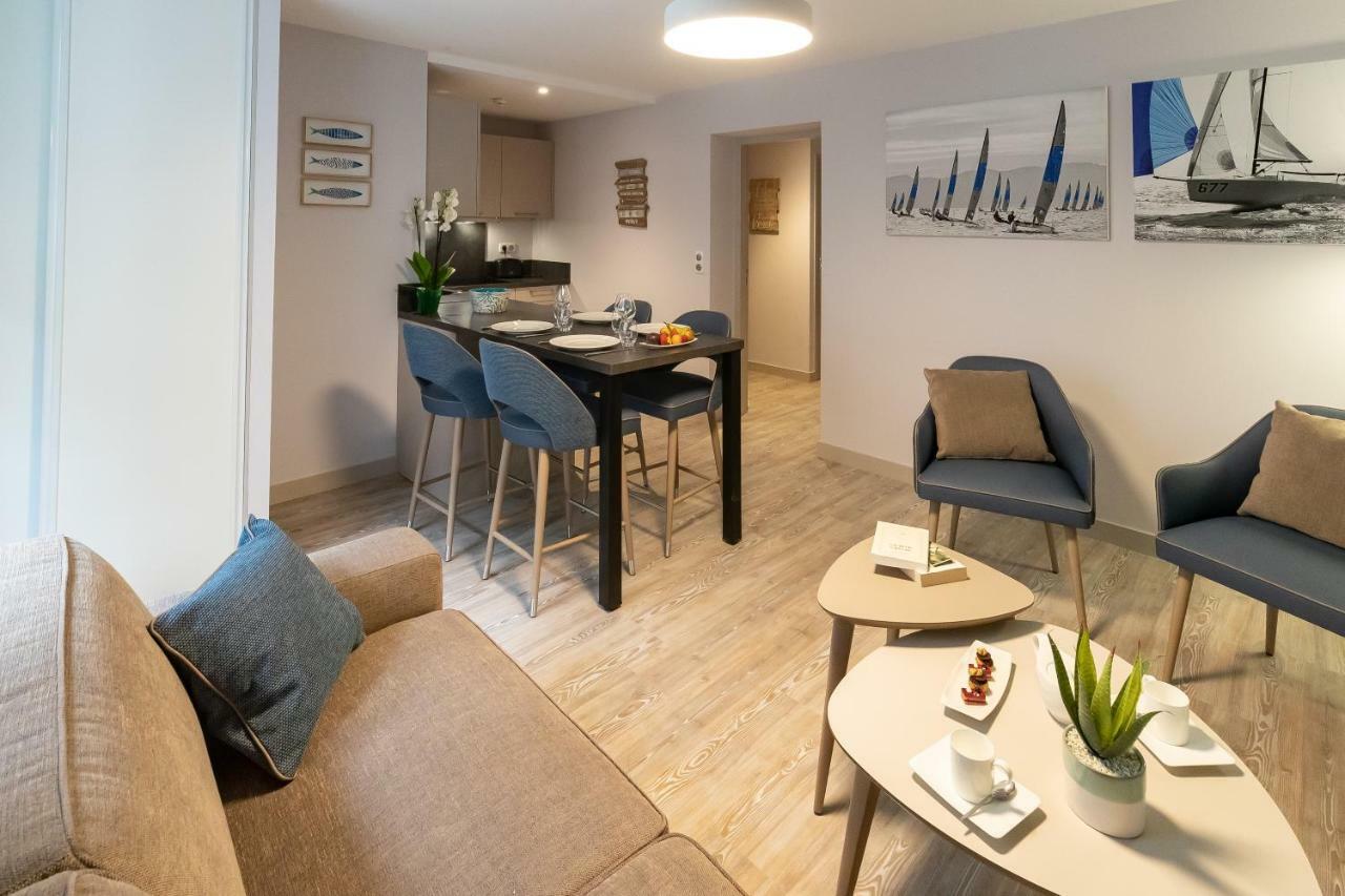 Appartements Des Marins Сен Мало Екстериор снимка