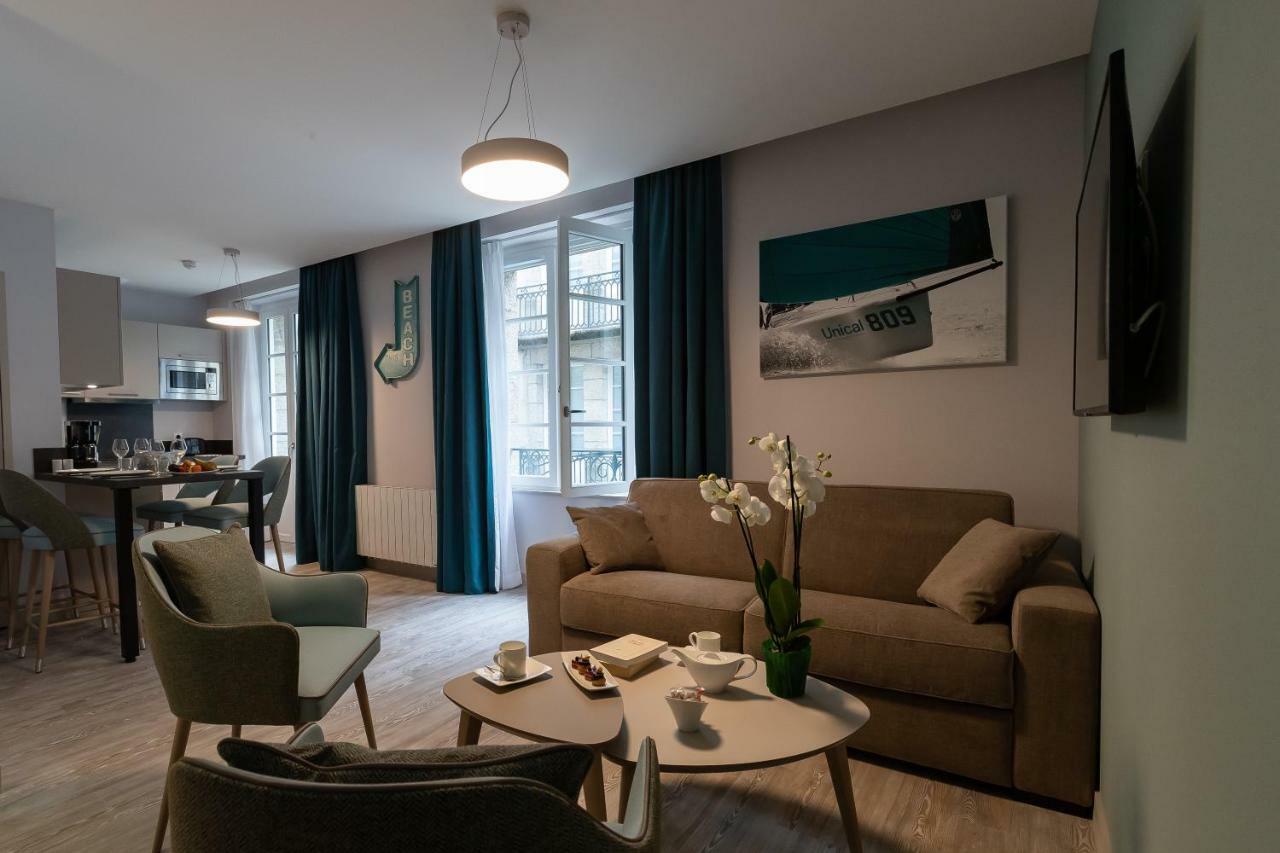 Appartements Des Marins Сен Мало Екстериор снимка