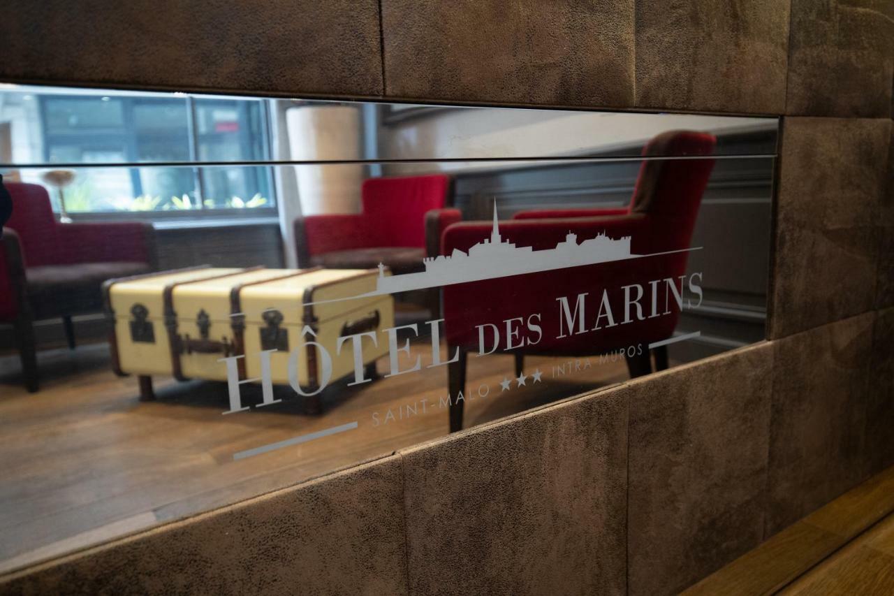 Appartements Des Marins Сен Мало Екстериор снимка