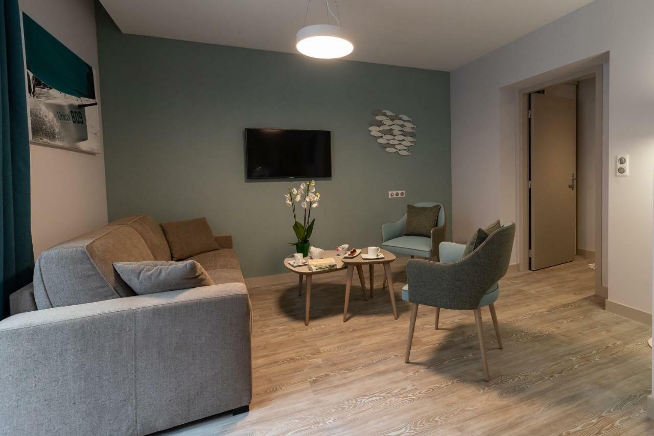 Appartements Des Marins Сен Мало Екстериор снимка