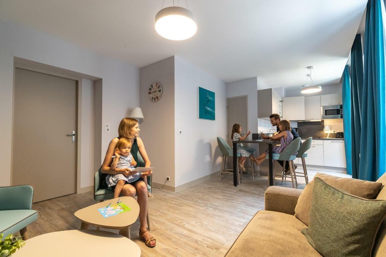 Appartements Des Marins Сен Мало Екстериор снимка