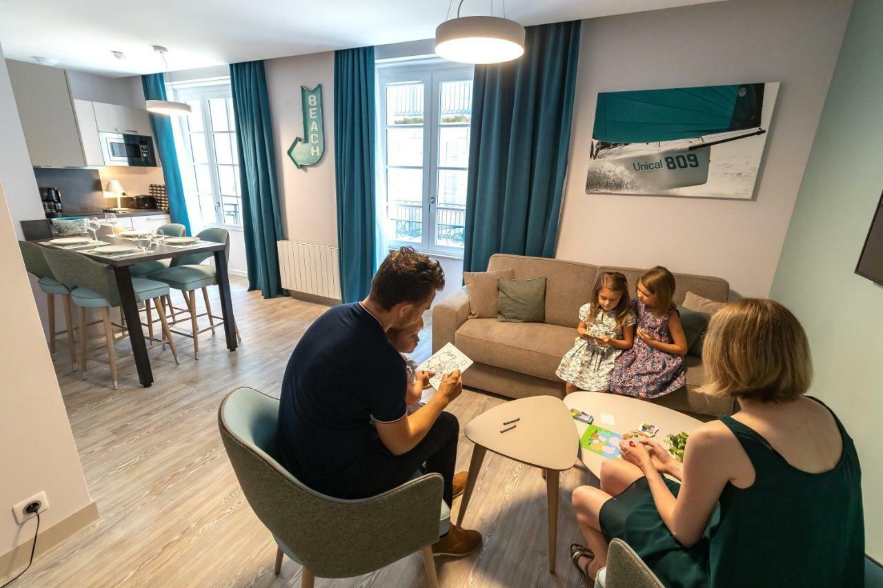 Appartements Des Marins Сен Мало Екстериор снимка