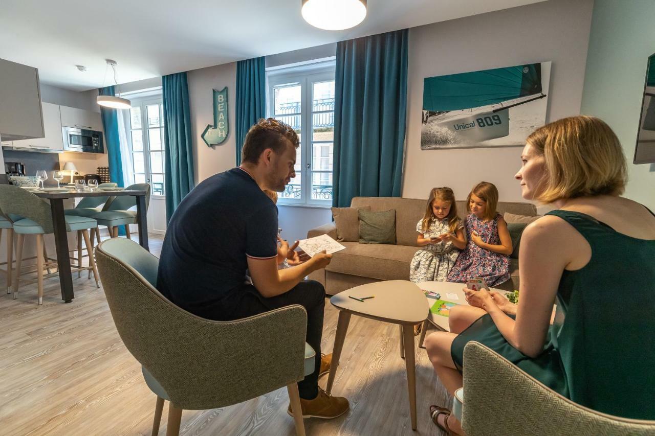 Appartements Des Marins Сен Мало Екстериор снимка
