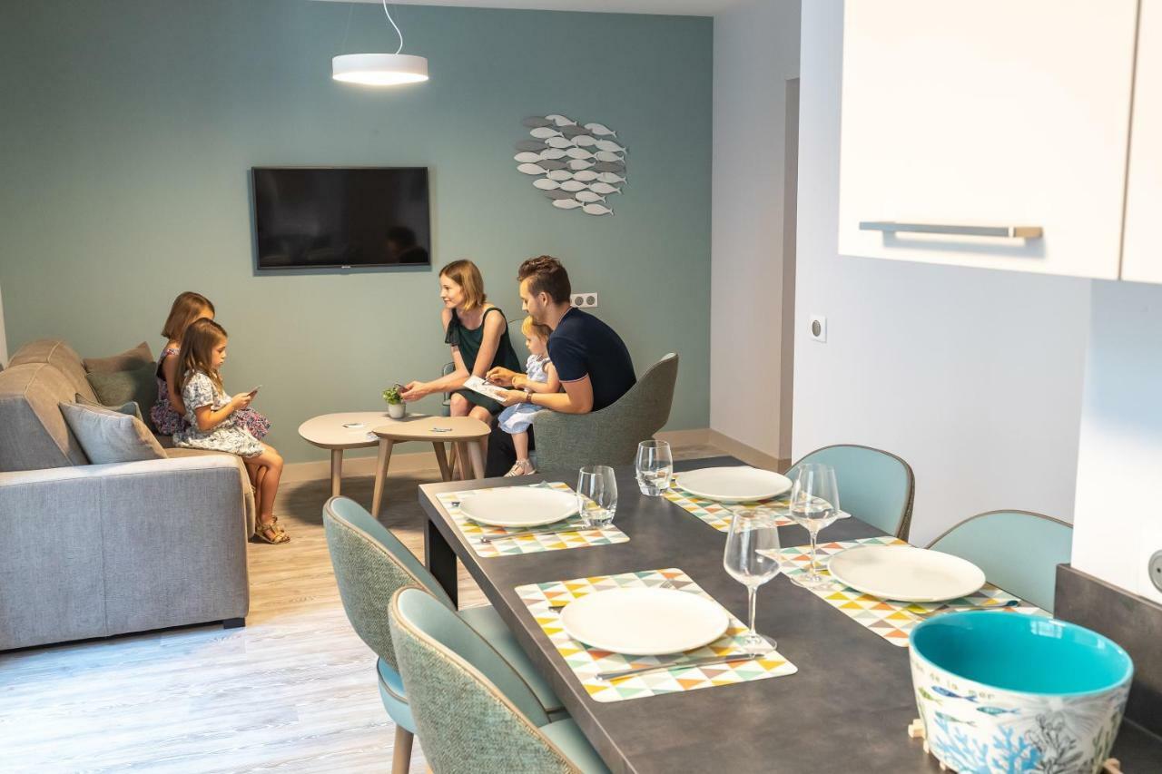 Appartements Des Marins Сен Мало Екстериор снимка